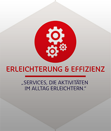 Erleichterung Effizienz